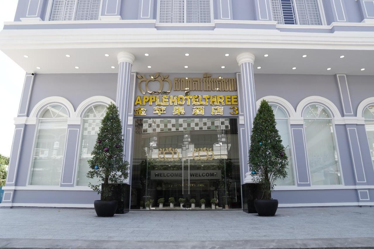 Apple Hotel Three - Near Pnh Airport Phnom Penh Exteriör bild