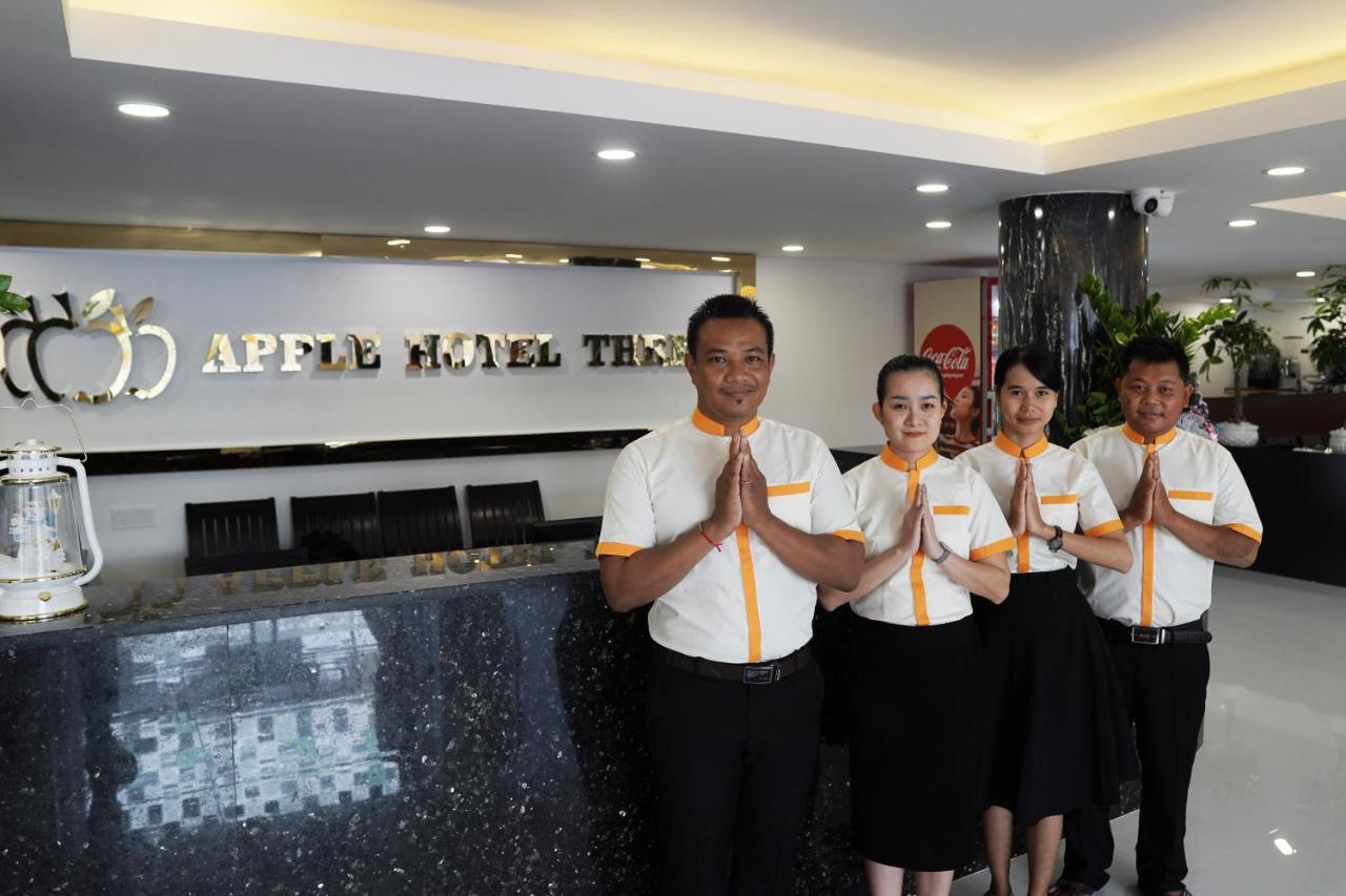 Apple Hotel Three - Near Pnh Airport Phnom Penh Exteriör bild