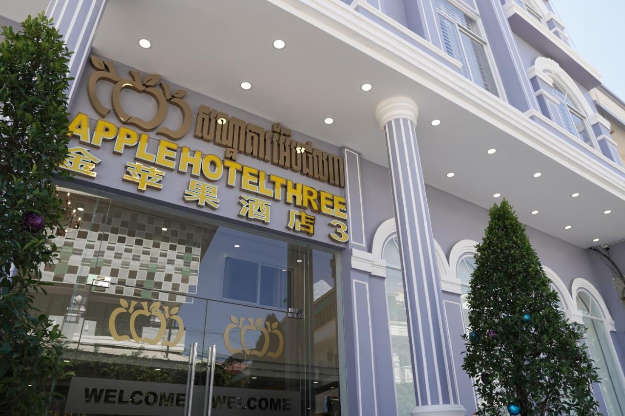 Apple Hotel Three - Near Pnh Airport Phnom Penh Exteriör bild
