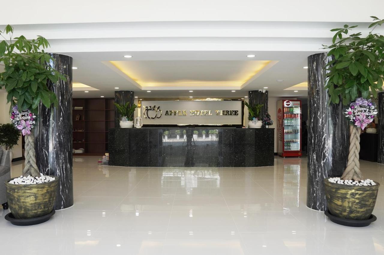 Apple Hotel Three - Near Pnh Airport Phnom Penh Exteriör bild