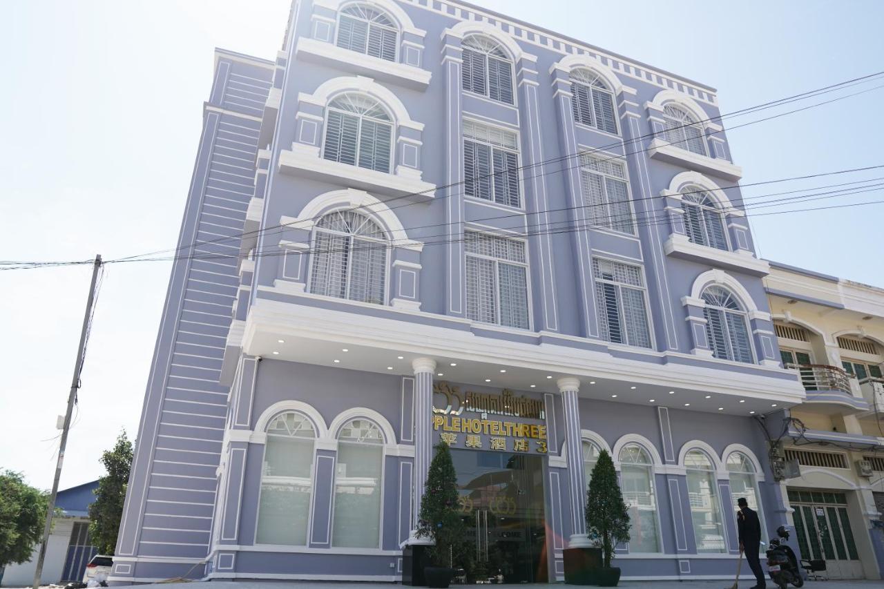 Apple Hotel Three - Near Pnh Airport Phnom Penh Exteriör bild